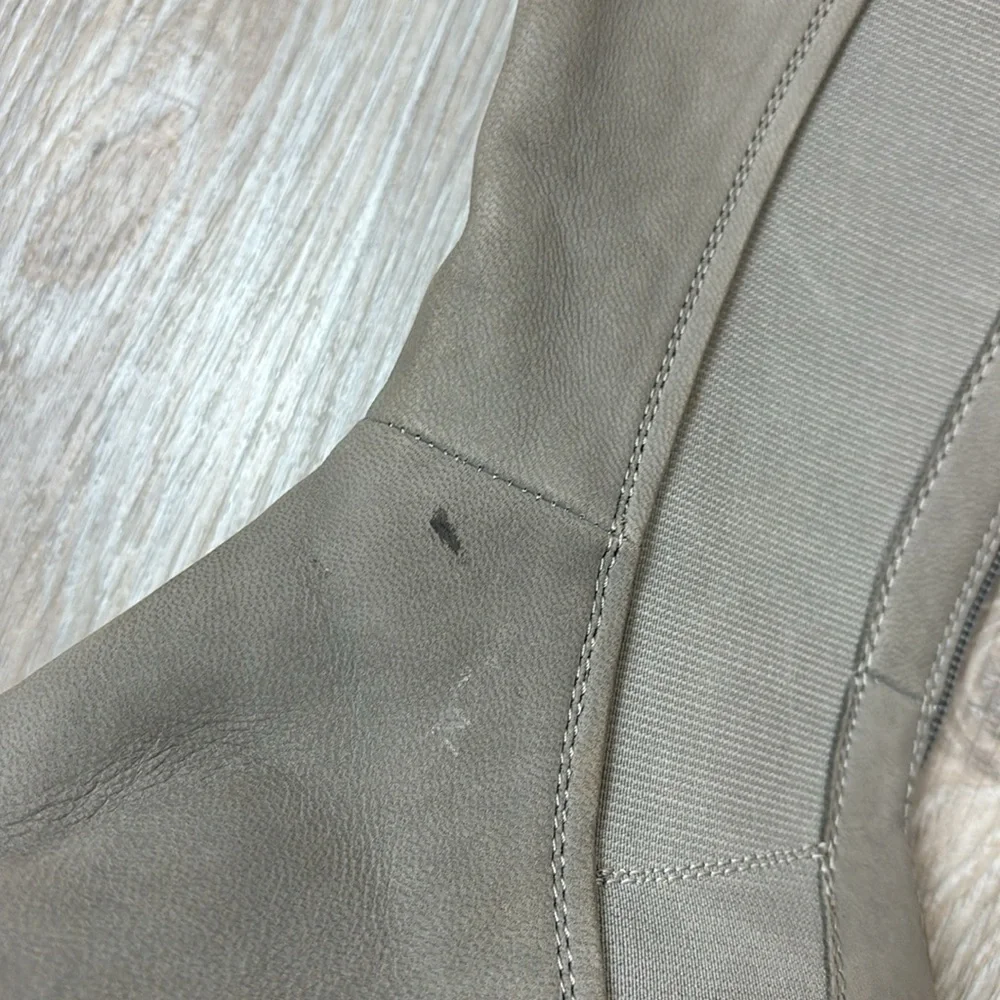 Louis Et Cie Vallery gore contrast size 6 suede gray